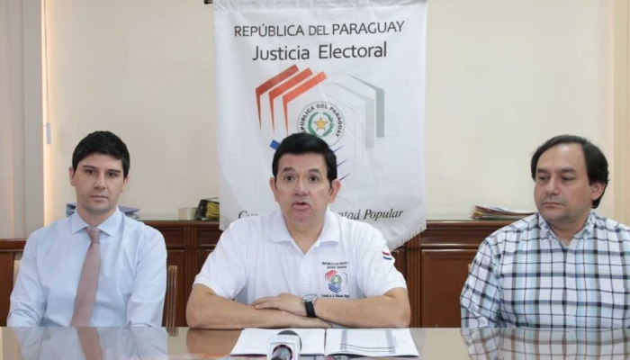 Justicia Electoral brinda asistencia a la ANR y PLRA que realizarÃ¡n Internas SimultÃ¡neas el prÃ³ximo 6 de enero